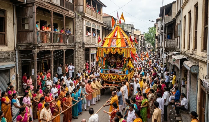 जगन्नाथ रथ यात्रेमागची कथा माहित आहे का?