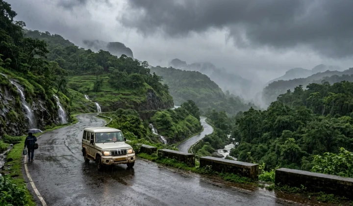 कोकण आणि घाटमाथ्यावर मुसळधार पावसाचा इशारा - रेड अलर्ट!